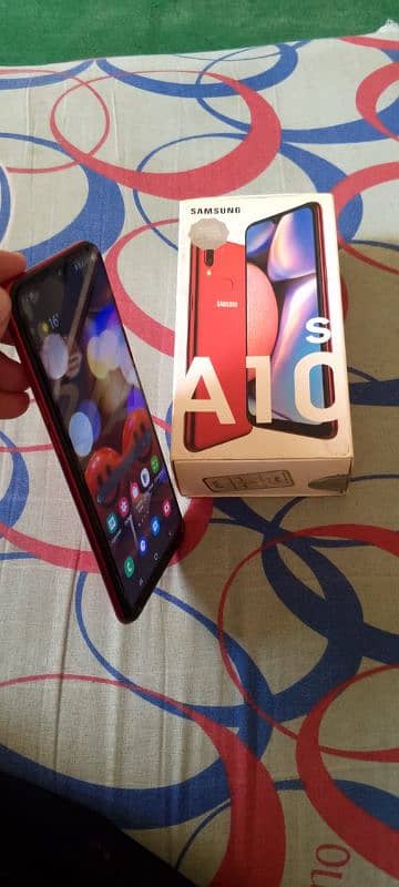 Samsung A10S in Good Condition 1