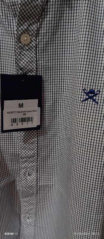 Gents shirt (New tagged) 2