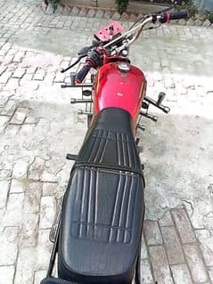 Metro 70cc Bike