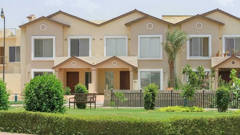 Iqbal Villa 3 Bedrooms With Attached Bathroom 152 Sq. Yards In Precinct 2 Bahria Town Karachi 2