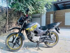 Yamaha YBR 125 G 2018 limited model Biometric available my own name