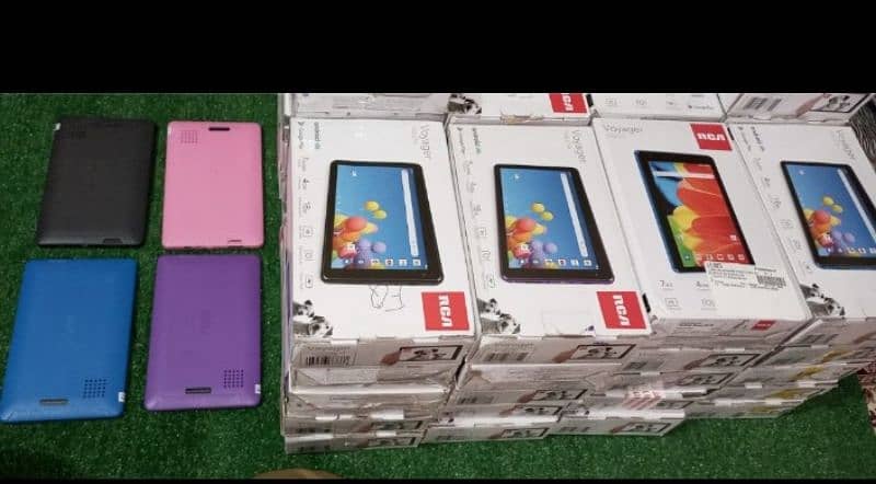 RCA Andriod Tablets 2/16 GB  Complete Box 5