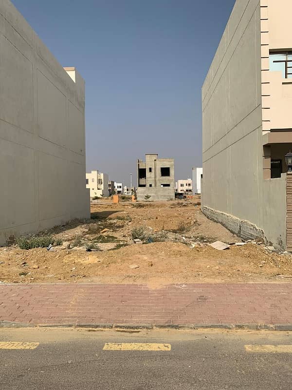 Precinct 12 Ali Block 125 Sq. Yards Residential Plot Good Heighted Location Bahria Town Karachi 4