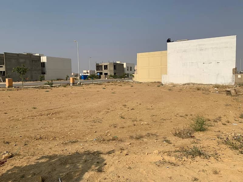 Precinct 12 Ali Block 125 Sq. Yards Residential Plot Good Heighted Location Bahria Town Karachi 5