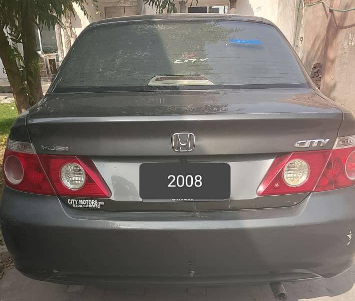 Honda City IDSI 2008 3