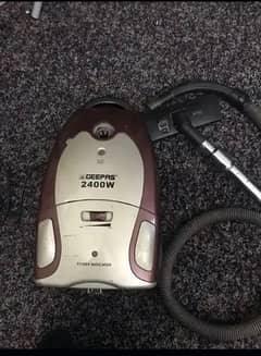 GEEPAS company vacuum cleaner model: 567