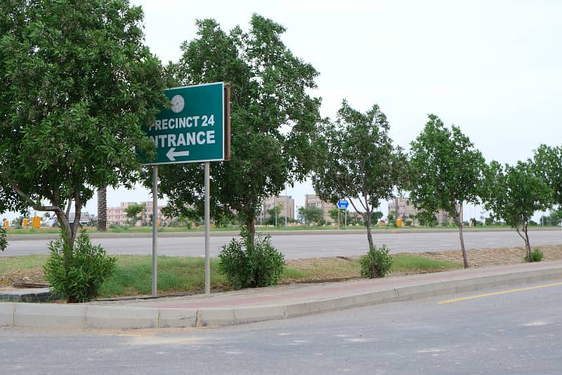 Precinct 24 Residential Plot Of 125 Sq Yard Near Ary Residencia & Bahria Golf City Bahria Town Karachi 2