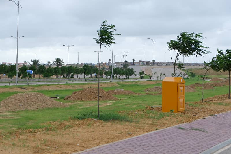 Precinct 24 Residential Plot Of 125 Sq Yard Near Ary Residencia & Bahria Golf City Bahria Town Karachi 4