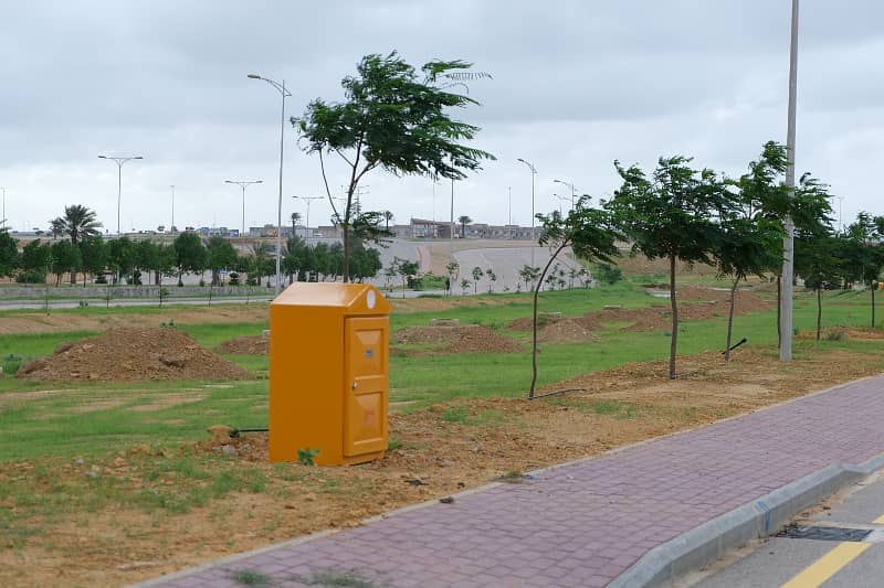 Precinct 24 Residential Plot Of 125 Sq Yard Near Ary Residencia & Bahria Golf City Bahria Town Karachi 5