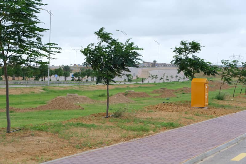 Precinct 24 Residential Plot Of 125 Sq Yard Near Ary Residencia & Bahria Golf City Bahria Town Karachi 8