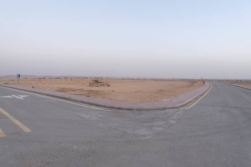 Precinct 32 Residential Plot Of 250 Square Yards On Very Prime Location In Bahria Town Karachi 2