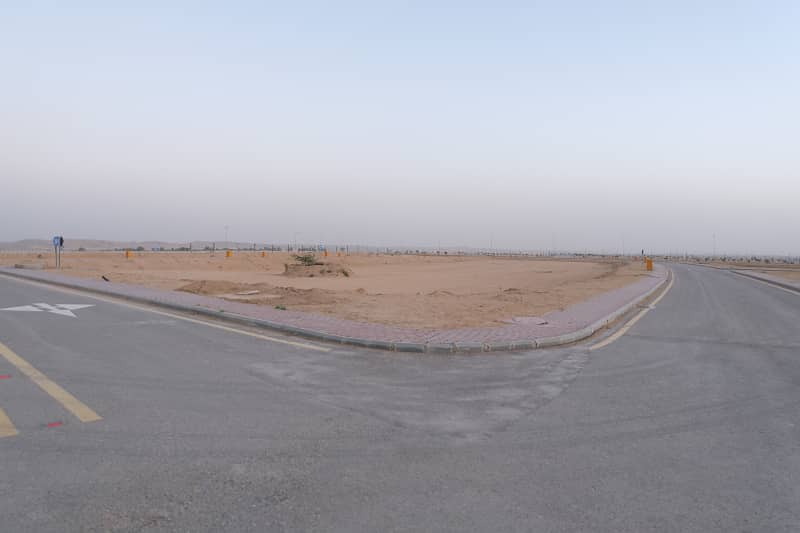 Precinct 32 Residential Plot Of 250 Square Yards On Very Prime Location In Bahria Town Karachi 0