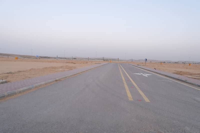 Precinct 32 Residential Plot Of 250 Square Yards On Very Prime Location In Bahria Town Karachi 4