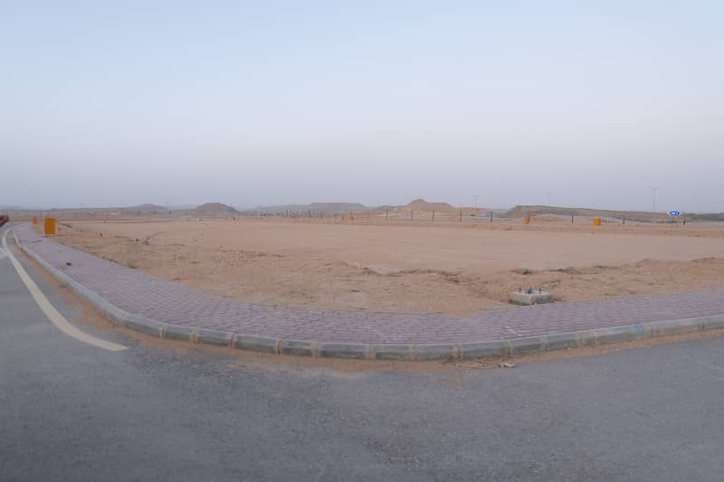 Precinct 32 Residential Plot Of 250 Square Yards On Very Prime Location In Bahria Town Karachi 5