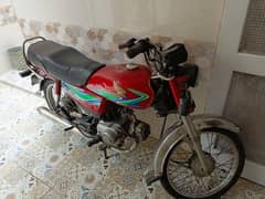 Urgent sale 2018 cd 70 Exchange Possible with Honda 125 Model2017/2018