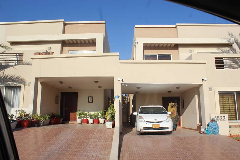 Precinct 10-A Luxury 200 Sq. Yards Villa For Rent Bahria Town Karachi 0