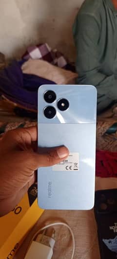 realme note50 4 128ram momry 24 month wornty