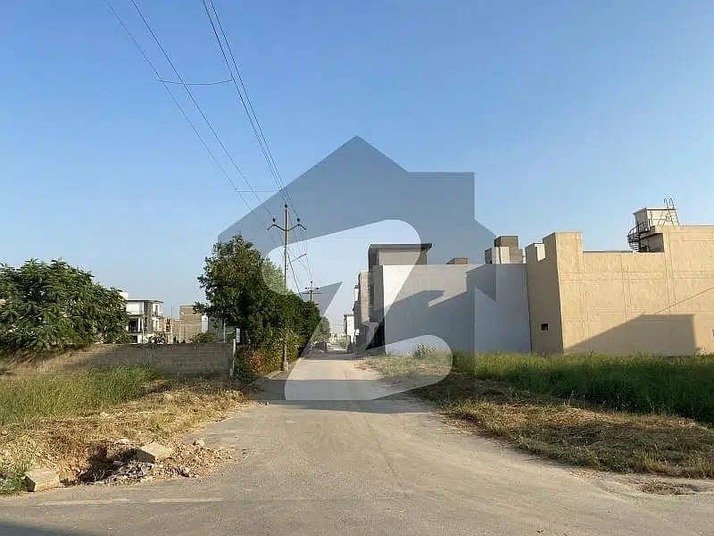 Plot Is Available For Sale In Punjabi Saudagar Phase 2 5