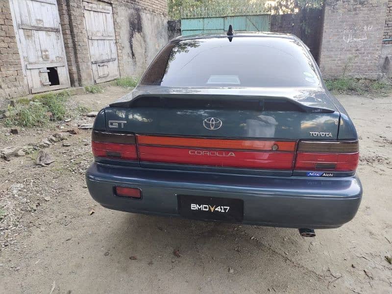 Toyota Corolla XE 1995 5