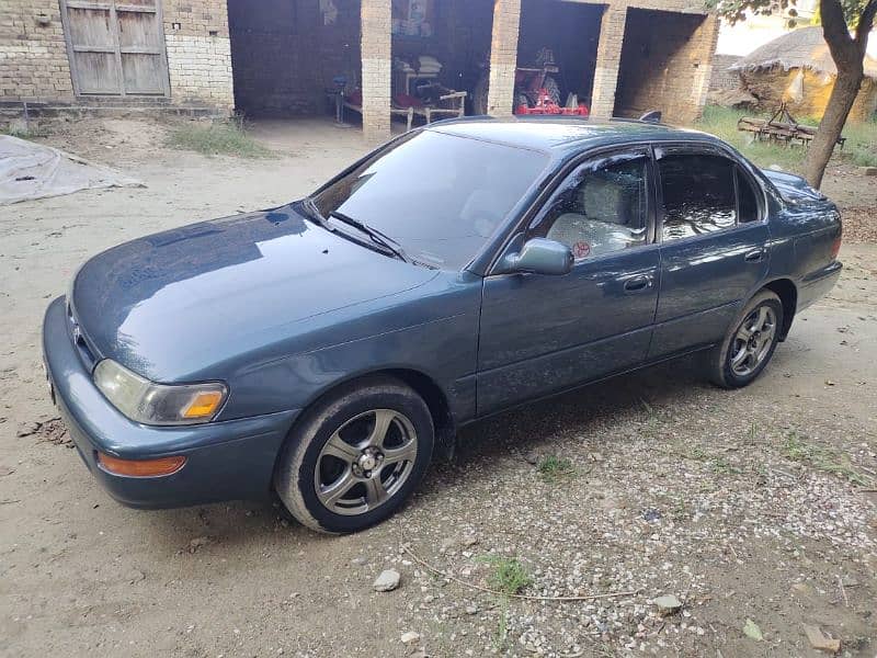 Toyota Corolla XE 1995 9