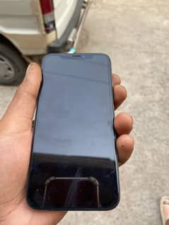 i phone x 256gb non pta condition 10/9 back carack