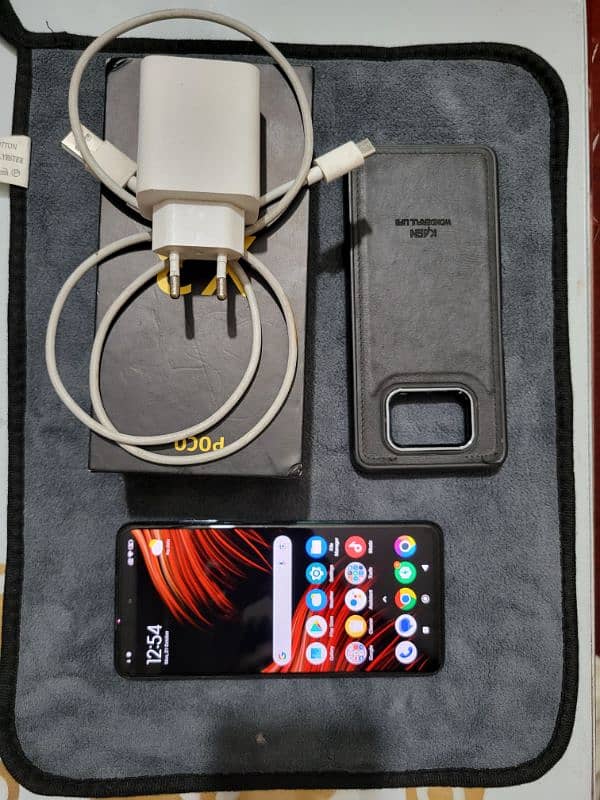 Poco X3 10/10 with box original charger 0