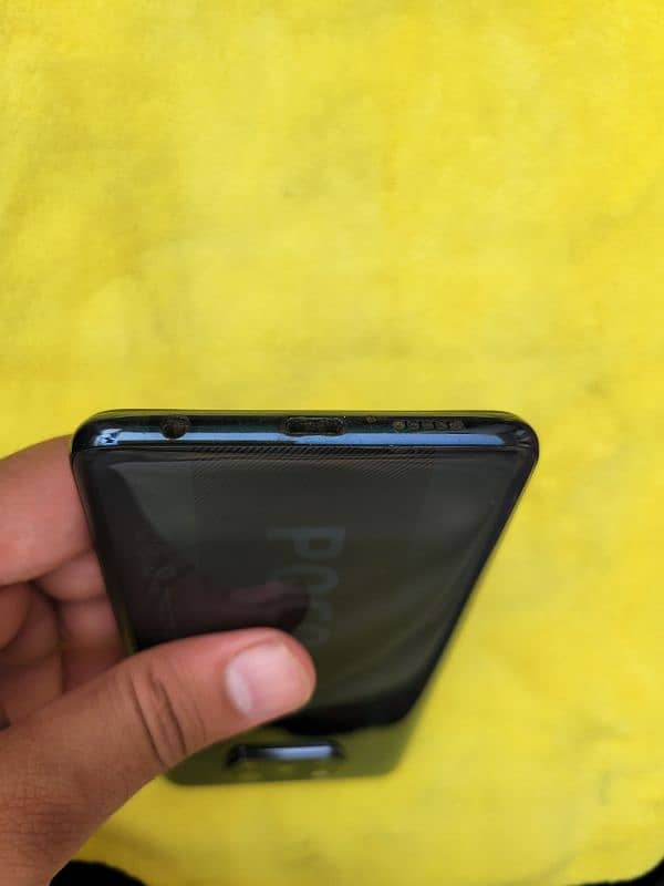 Poco X3 10/10 with box original charger 6