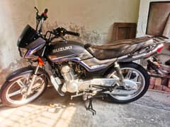 Suzuki GD 110s Total Genuine MInt Condition 10/10