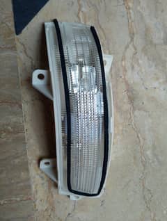 Honda city 2009 to 2021 side mirror indicator light