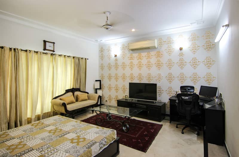 One KANAL Furnished UPPER Portion For Rent In DHA Phase 1 Block J 7