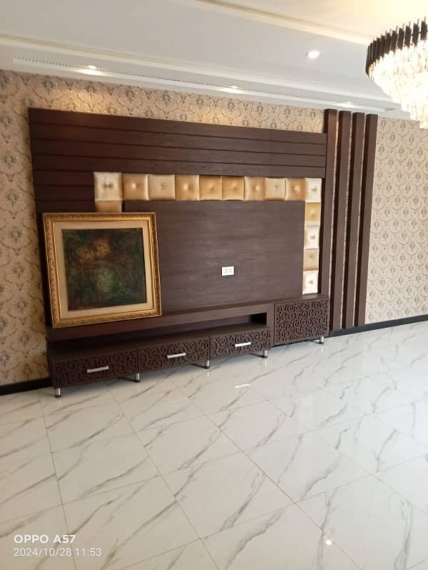 12 Marla upper portion for rent Johar town brand new tile flooring for family 2