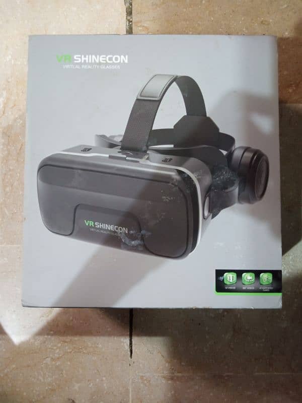 VR SHINECON VIRTUAL REALITY GLASSES 0