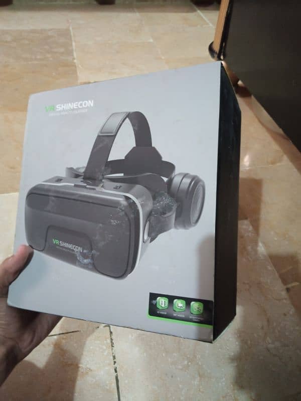 VR SHINECON VIRTUAL REALITY GLASSES 1