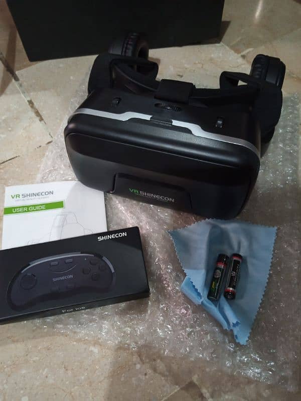 VR SHINECON VIRTUAL REALITY GLASSES 6