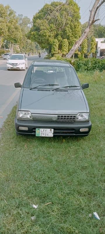 Suzuki Mehran VXR 2015 1