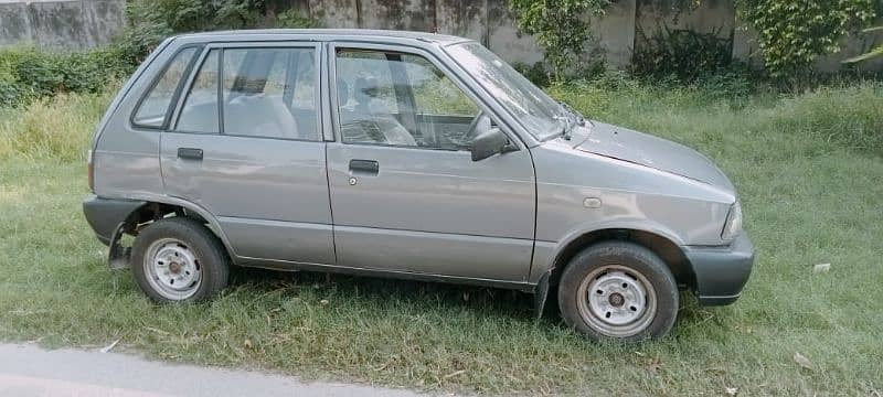 Suzuki Mehran VXR 2015 5