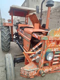 Alghazi tractor 2011 model