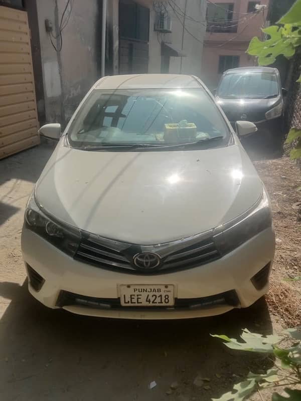 Toyota Corolla XLI 2018 7