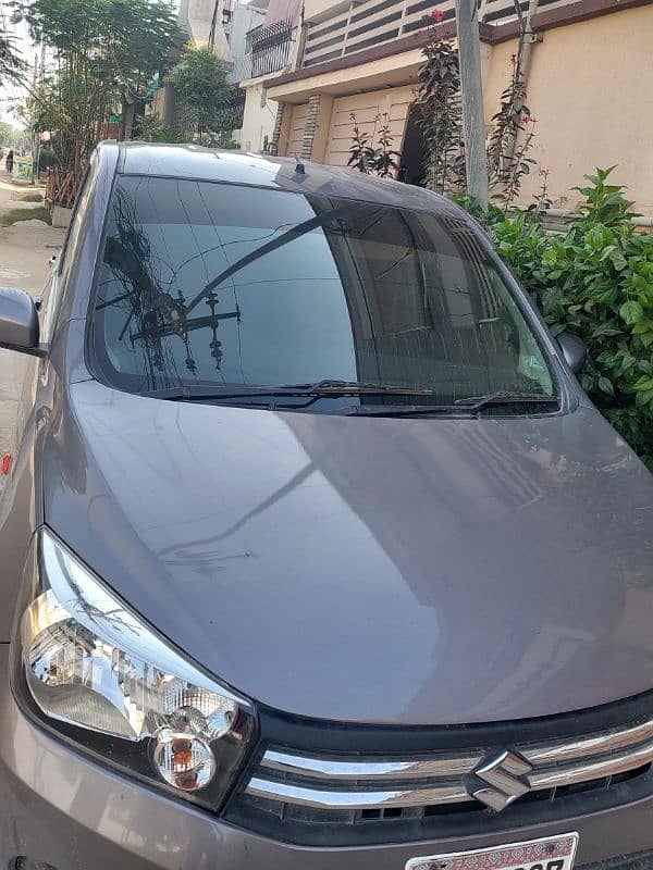 Suzuki Cultus VXL AGS 2017 December  model 2