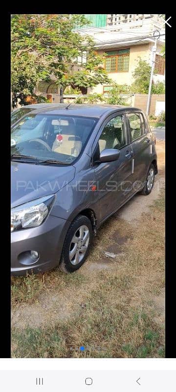 Suzuki Cultus VXL AGS 2017 December  model 3