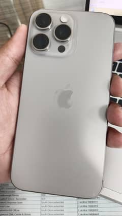 Iphone 15PRO MAX 256GB NON-PTA