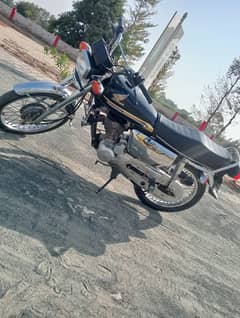 HONDA 125 SELF START