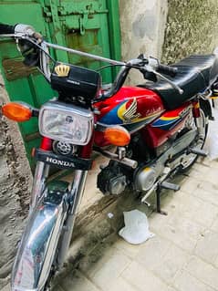 Honda 70 2002 model