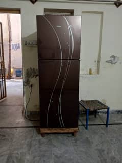 HAIER FRIDGE URGENT FOR SALE FULL OK 10 BY 10 CONDITION