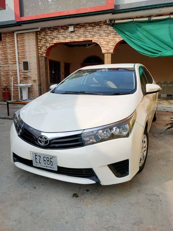 Toyota Corolla GLI 2014 2