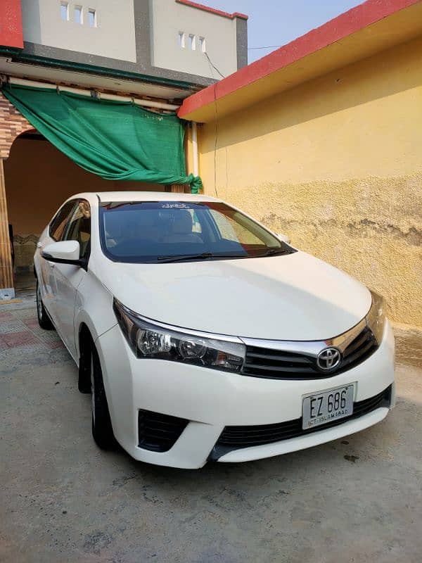 Toyota Corolla GLI 2014 3