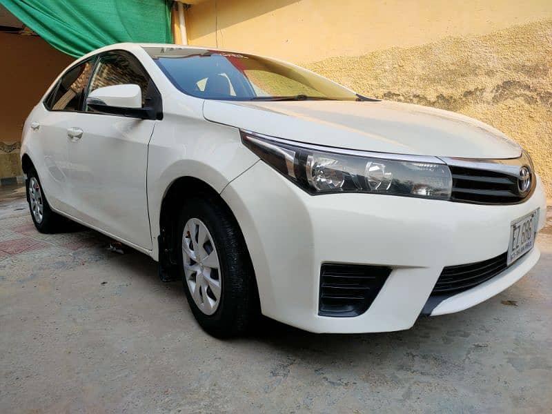 Toyota Corolla GLI 2014 4