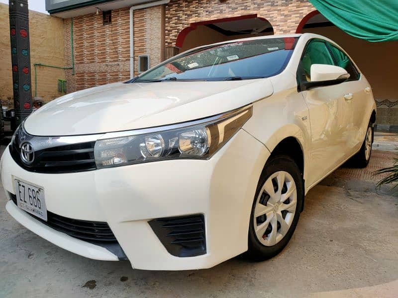 Toyota Corolla GLI 2014 5