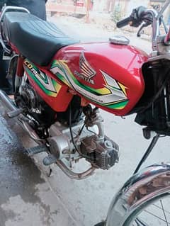 Honda cd 70