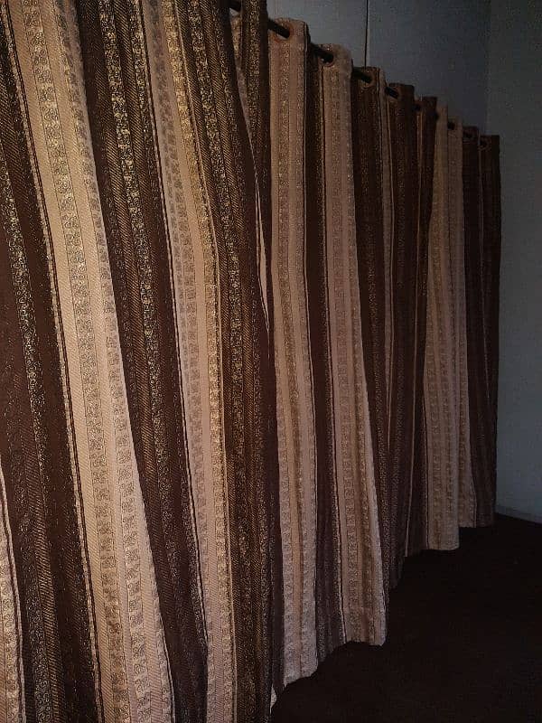 Cotton jacquard Curtains 1